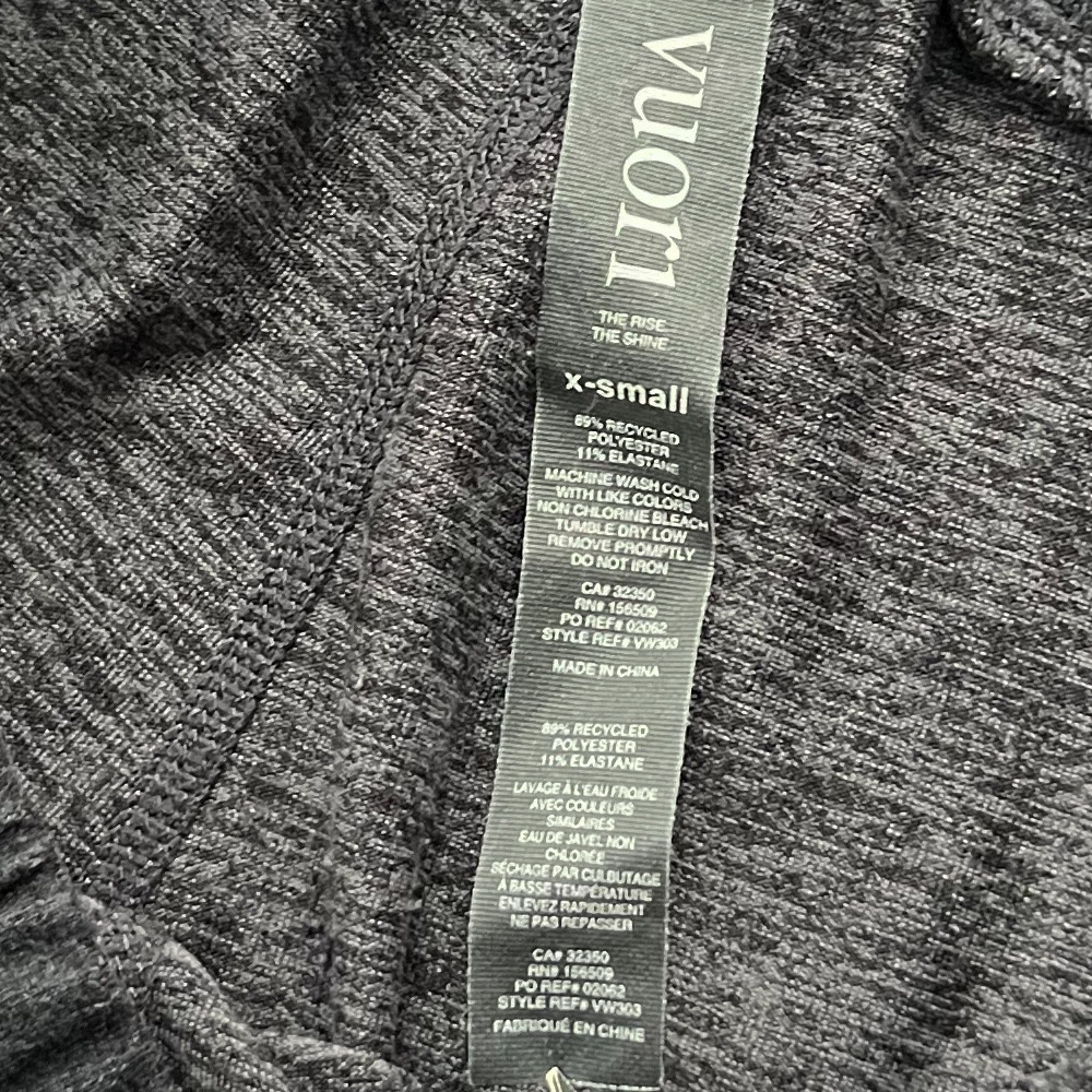 Vuori Performance Jogger Black Gray Camo Womens XS - Picture 13 of 13